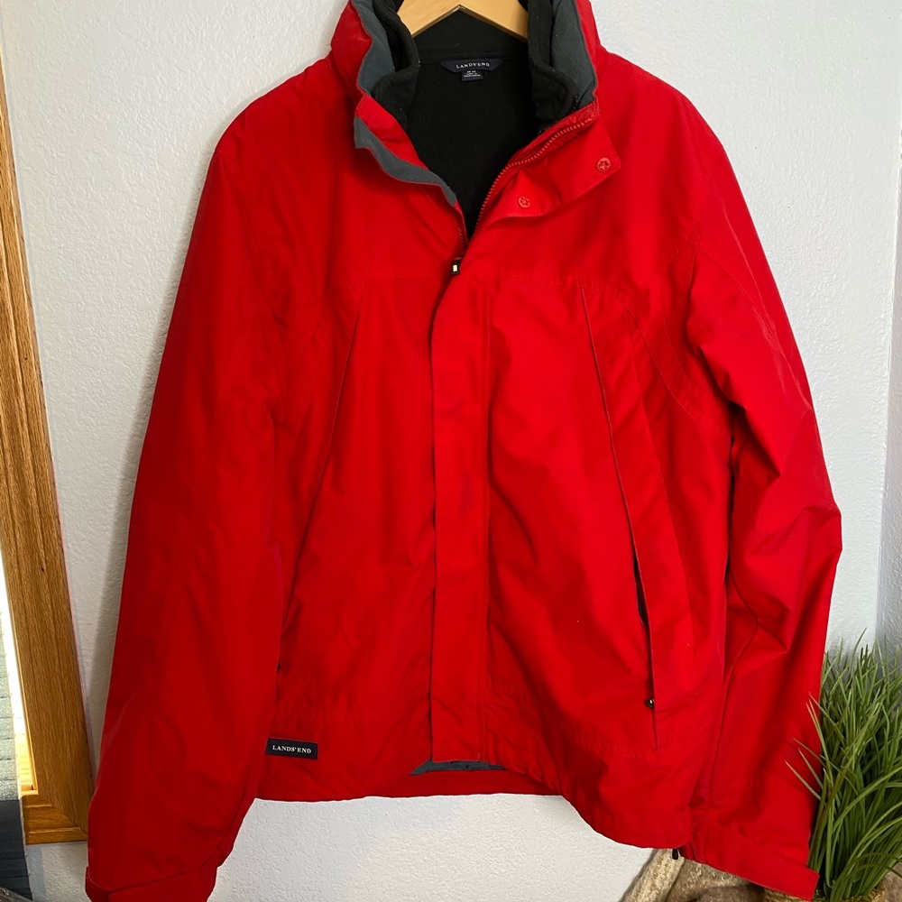 Lands End men’s size 38-40 coat
